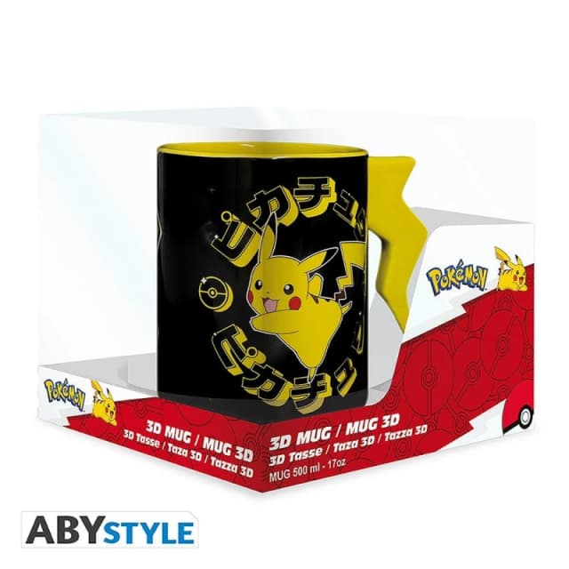 Pokemon Pikachu 3D Handle Mug General merchandise