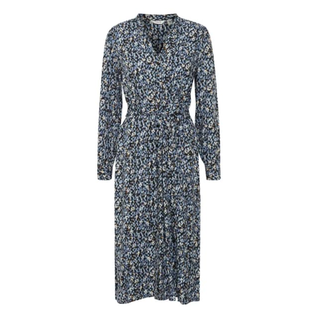 b.Young Womens shirt dress b.young Josa 3 Bleu Female 36