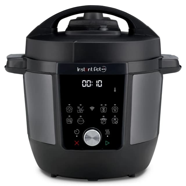 Instant Pot Plus 5.7L WiFi Enabled Multi Cooker 112-2001-01-UK Black