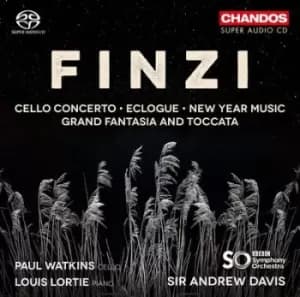 Gerald Finzi - Finzi: Cello Concerto/Eclogue/New Year Music/Grand Fantasia/... CD Album - Used