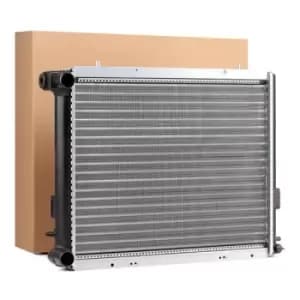 RIDEX Engine radiator Aluminium 470R0746 Radiator, engine cooling,Radiator RENAULT,19 II Cabriolet (D53_, 853_),19 II (B/C53_),19 I (B/C53_)
