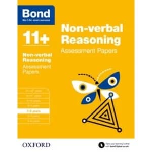 Bond 11+: Non-verbal Reasoning: Assessment Papers : 7-8 years