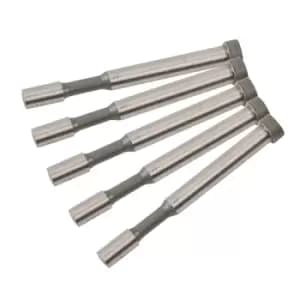 Silverline Air Nibbler Punches 5pk - Punches 5pk