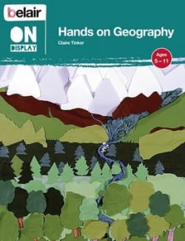 Hands on Geography by Claire Tinker Paperback