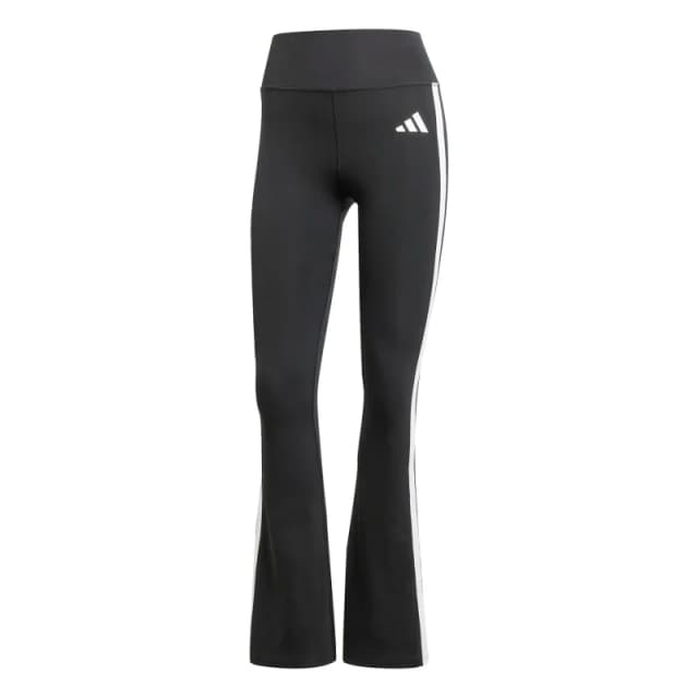 adidas performance Flared Trousers, Essentials 3-Stripes Black Women XS;S;M;L;XL