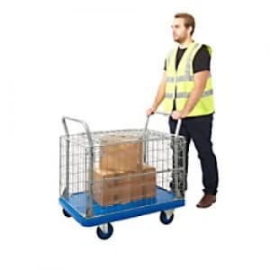GPC Shelf Trolleys Blue Lifting Capacity Per Shelf: 300kg 600mm x 895mm x 900mm