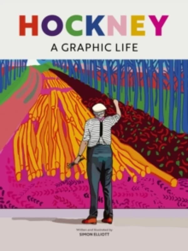 Hockney. Hardback. By Simon Elliott Books