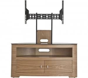 AVF Blenheim 1000 TV Stand with Bracket Oak