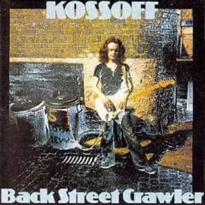Back Street Crawler CD Album