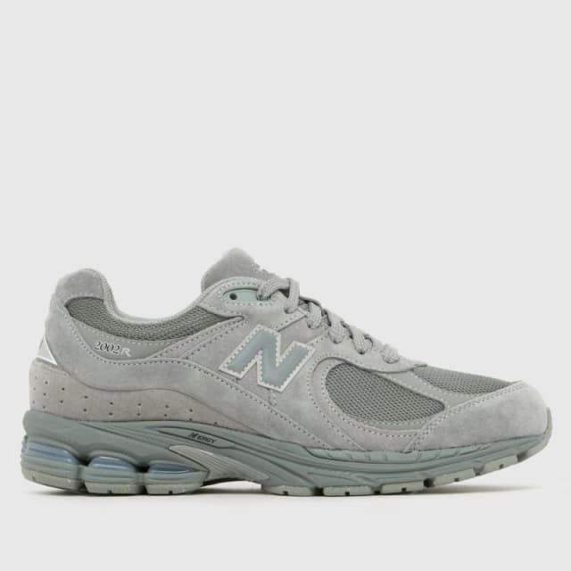 New Balance 2002 Trainers in Grey Grey UK 10 (EU 44½)