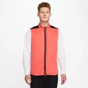 Nike Therma-FIT Victory Mens Full Zip Golf Vest - Pink