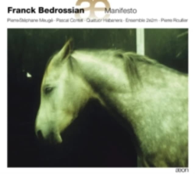 Franck Bedrossian: Manifesto CD / Album Digipak