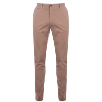Howick Howick Chino Regular Trousers - Biscuit