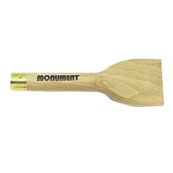Monument Hardwood Straight Pattern Chase Wedge 3"