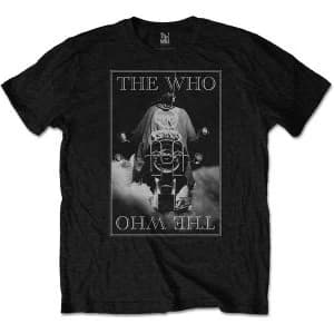 The Who - Quadrophenia Classic Unisex Large T-Shirt - Black