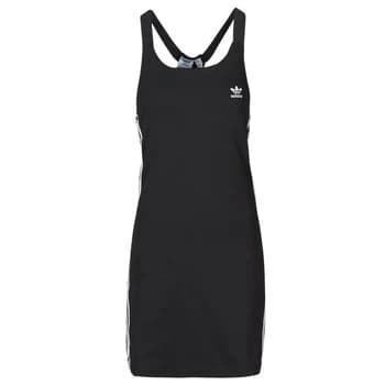 adidas RACER B DRESS womens Dress in Black - Sizes UK 8,UK 10,UK 12,UK 16