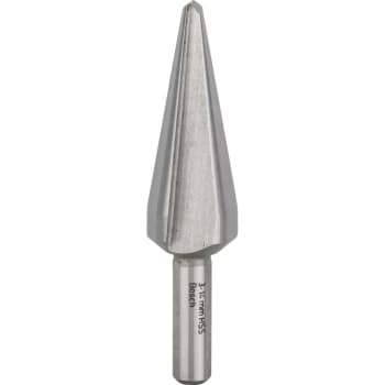 Bosch HSS Sheet Metal Cone Cutter Drill Bit 3mm - 14mm