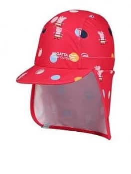 Regatta Regatta Peppa Protect Cap, Pink, Size 4-6 Years