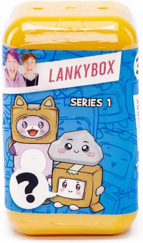 Lankybox Mystery Squishy Figures