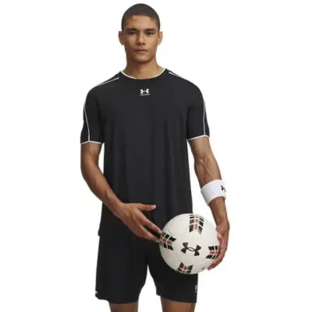 T-Shirt Under Armour Challenger Noir Unisex L