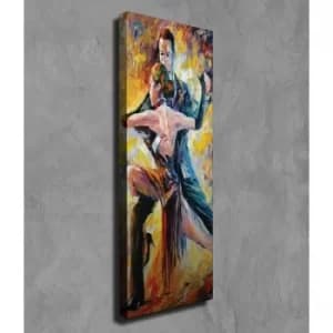 PC201 Multicolor Decorative Canvas Painting