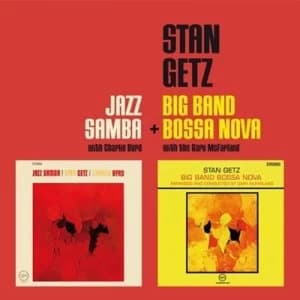 Jazz Samba + Big Band Bossa Nova by Stan Getz CD Album