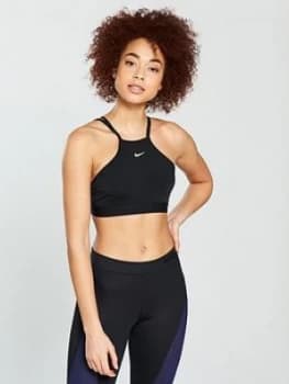 Nike Training Indy Modern Light Control Bra Black Size L Women