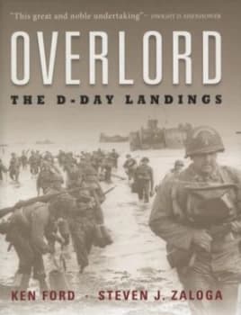 Overlord by Steven Zaloga Hardback