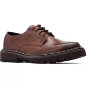 Base London Mens Wick Leather Lace Up Shoes UK Size 11 (EU 45)