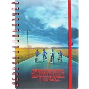 Stranger Things 3D Notebook