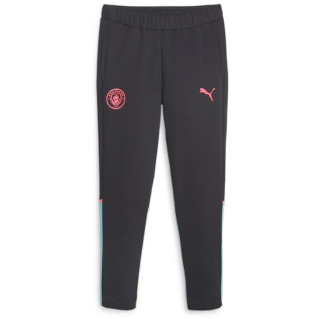 Puma Mcfc Casuals Pants Tracksuit Bottom Mens Dark Navy male S