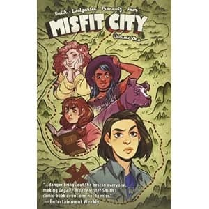 Misfit City Vol. 1 Paperback / softback 2018