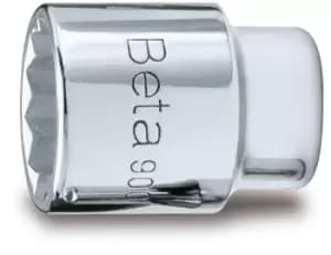 Beta Tools 900 AS/MB 1/4" Square Drive Bi-Hex 12 Point Socket 1/2" 009000398