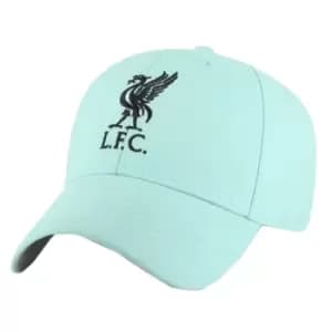 Liverpool FC Unisex Adult Core Cap (One Size) (Mint/Black)