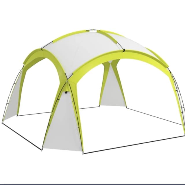 Outsunny Outsunny 3.5 x 3.5M Event Shelter Gazebo - Green Green One Size