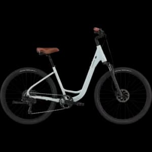 2021 Cannondale Adventure 1 Hybrid Bike in Cool Mint