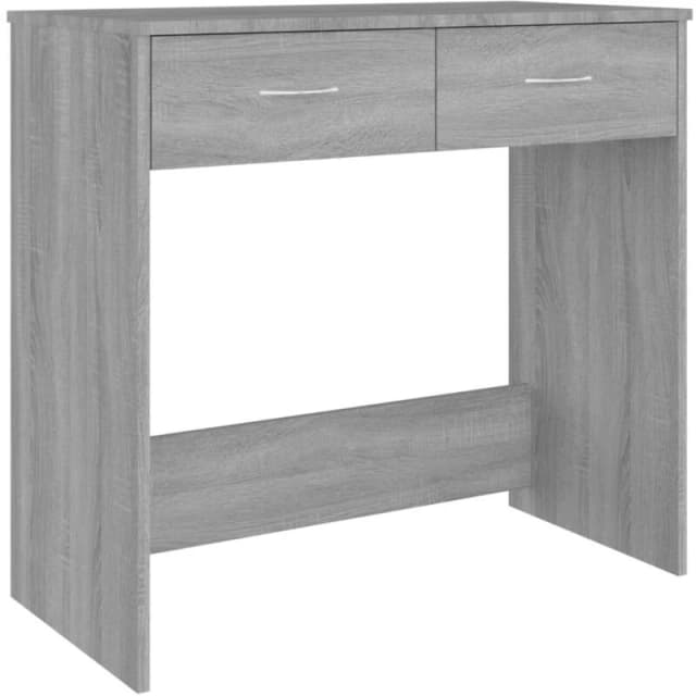 VIDAXL Desk Grey Sonoma 80x40x75cm Engineered Wood Vidaxl 8720286954409
