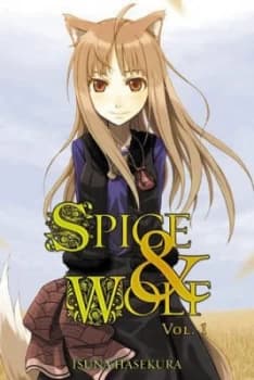 Spice and Wolf. Vol. 1 by Isuna Hasekura Book