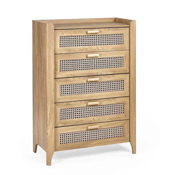 Julian Bowen Sydney 5 Drawer Chest SYD002