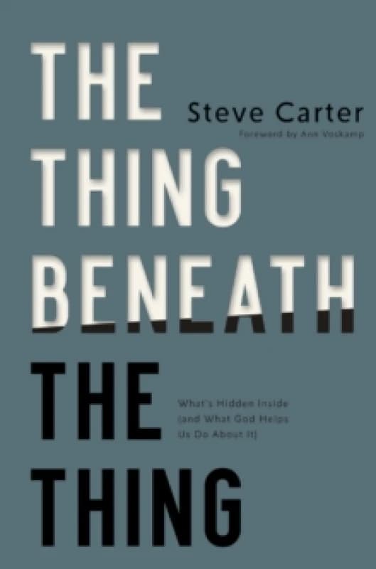 The Thing Beneath the Thing : What's Hidden Inside (and What God Helps Us Do About It) Paperback / softback