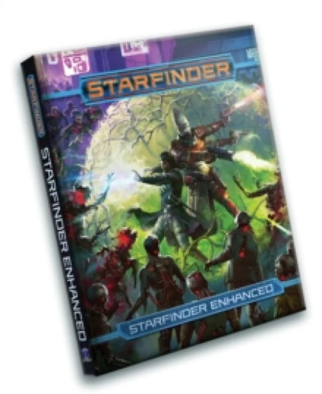 Starfinder RPG: Starfinder Enhanced Hardback