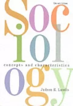 Sociology by Landis