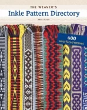 weavers inkle pattern directory 400 warp faced weaves