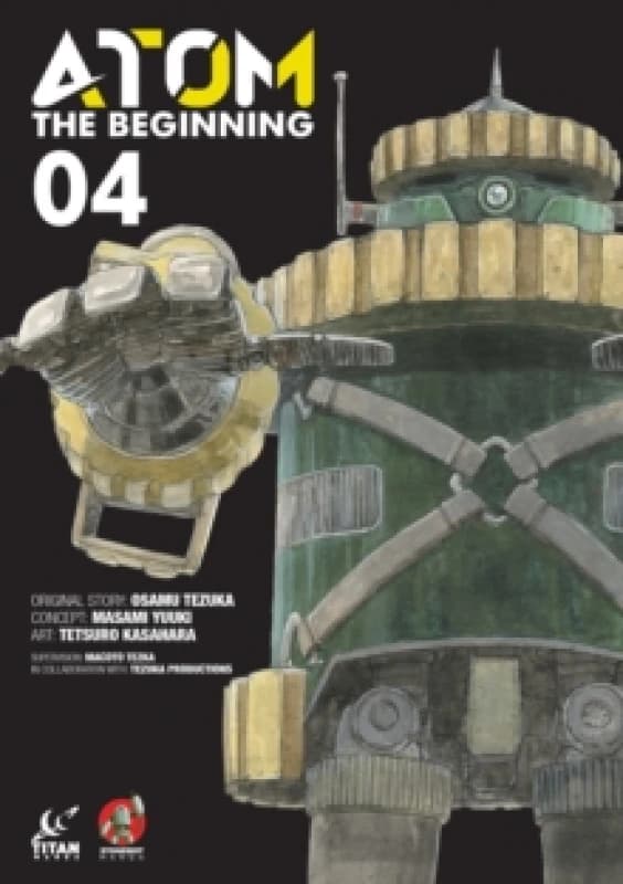 ATOM: The Beginning Vol. 4 Paperback / softback
