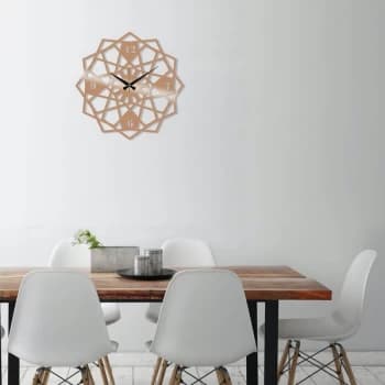 Metal Wall Clock 27 - Copper Copper Decorative Metal Wall Clock