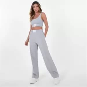 Everlast Laurel Wide Leg Joggers - Grey