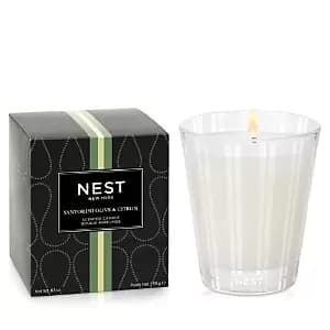 Nest Fragrances Santorini Olive & Citron Classic Candle 8.1 oz.