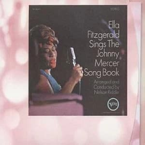 Ella Fitzgerald Sings the Johnnny Mercer Song Book by Ella Fitzgerald CD Album