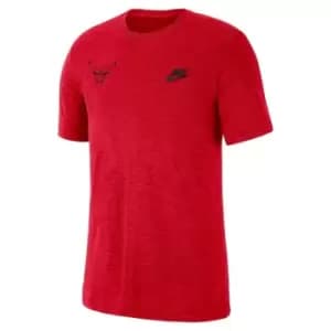 Nike M Nk Es Nba Ss Club Tee - Red