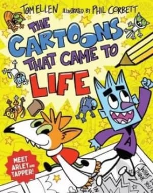The cartoons that came to life by Tom Ellen